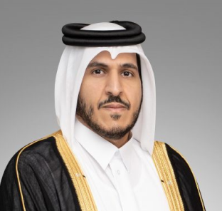 سعادة الشيخ محمد بن حمد بن قاسم العبدالله آل ثاني