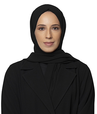 سعادة السيدة بثينة بنت علي الجبر النعيمي